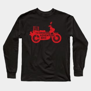 The Original Adventure Bike (Red) Long Sleeve T-Shirt